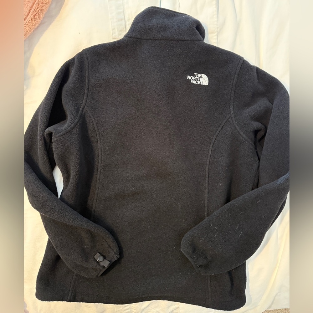 The North Face Charcoal Fleece Jacket